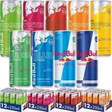 12 x Red Bull Energy Drink