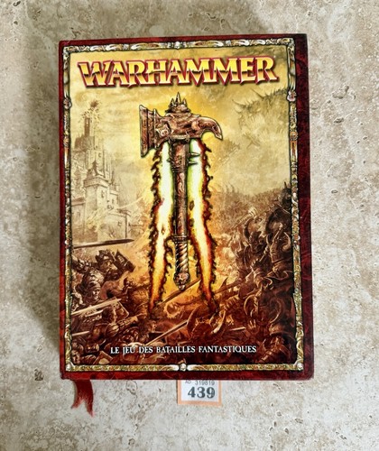 Libro delle regole warhammer - regole,