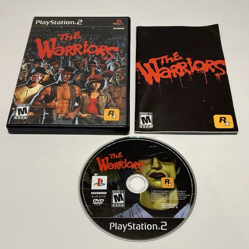 The warriors sony playstation - the,