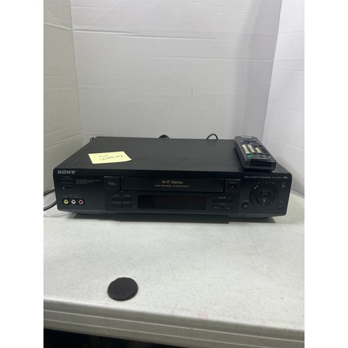 Sony slv 798hf vhs vcr - vhs, video