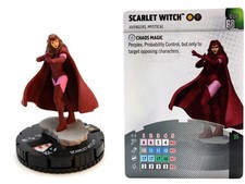 HeroClix - #018 Scarlet Witch