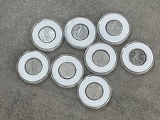 Lotto 8 Monete micro 50 Lire 1991 (SENZA ROMBO), 1993, 1994, 1995