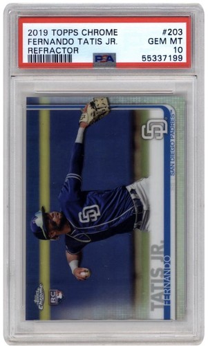 Fernando tatis 2019 topps - fernando,