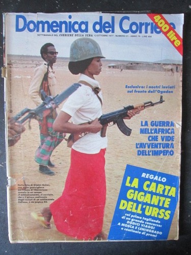 Domenica corriere 1977 - domenica,