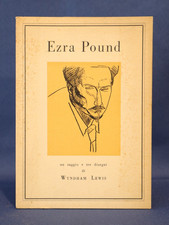 Wyndham Lewis, Ezra Pound. Un