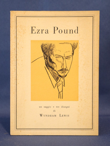 Wyndham lewis ezra - lewis,, pound.