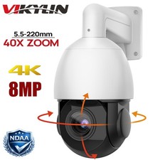 Vikylin 360° 4K 8MP POE