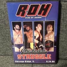 RARE RING OF HONOR Chi-Town Struggle 6.2.06 DVD OOP WWE WWF AEW NJPW ECW TNA NWA