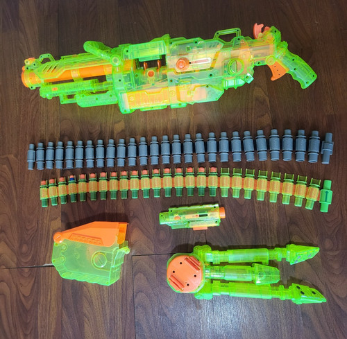 Nerf vulcan ebf gun - ebf-25,
