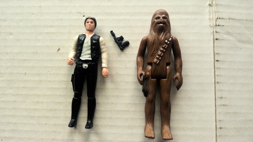 Vintage star wars - wars, han