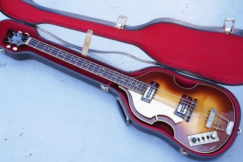 Basso violino sinistro - , hofner