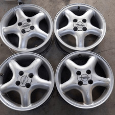 90425611 Disco ruota post. in lega SX OPEL TIGRA (S93) 1.4 16V Cpè 3p/b/1389cc