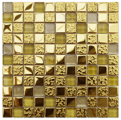Mosaico vetro rete per - in, su