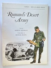 Rommel’s Desert Army (Osprey Military Men-At-Arms)