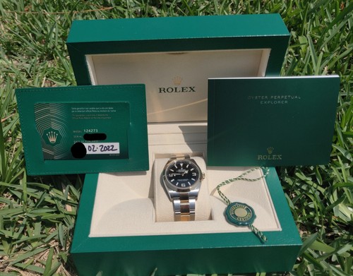 Rolex explorer 124273 - rolex,