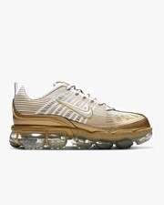 NIKE AIR VAPORMAX 360 UK 7 'BIANCO ORO METALLIZZATO' - CK8671 101 