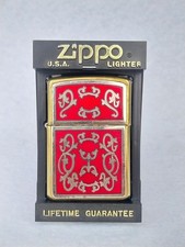 Zippo Vintage Imperiale Filigrana Solid Brass 2002.