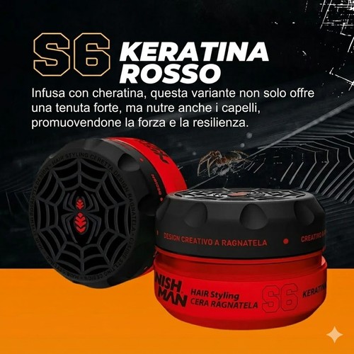 Cera capelli nishman - capelli, s6