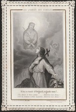 Santino canivet "Les Litanies