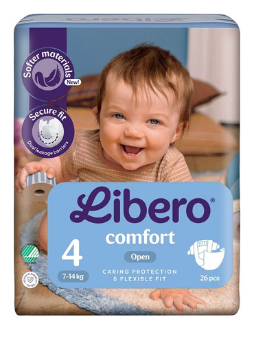 Libero comfort pannolini - comfort,