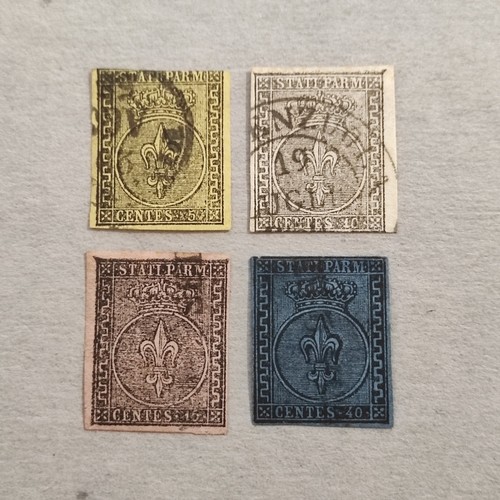 Francobolli 1852 asi antichi - francobolli,