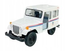 Modellino auto giocattolo Jeep