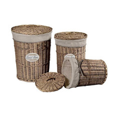 SET DI 3 CESTI PORTA