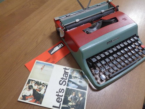 Olivetti lettera portable - olivetti, 32