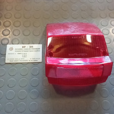 PLASTICA FANALINO POSTERIORE STOP PIAGGIO VESPA P125X P150X P200E NOS