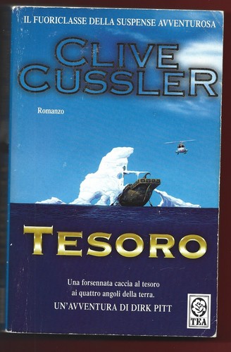Clive cussler tesoro - clive,