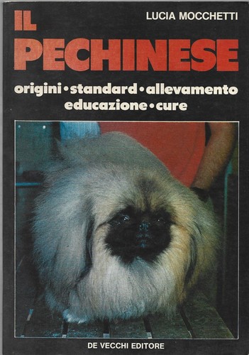 Mocchetti pechinese - il, pechinese-