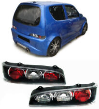 FARI FANALI POSTERIORI FIAT SEICENTO 600 INTERNO NERO ABARTH SPORTING
