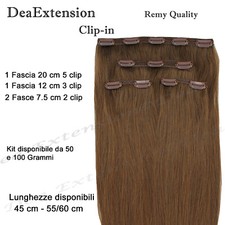 Extension clip capelli veri - extension,
