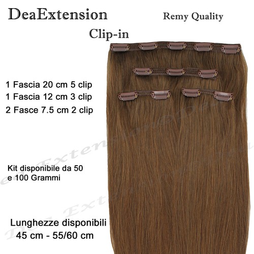 Extension clip capelli - extension,