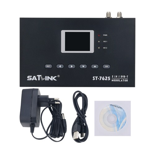 7625 dvb modulatore - modulatore, cofdm