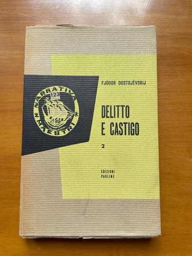 Delitto castigo volume ii - delitto,