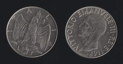 Lira 1940 impero magnetica - 1940,