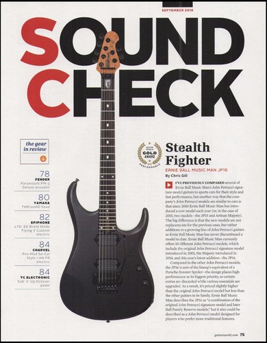 Ernie ball music - music, man