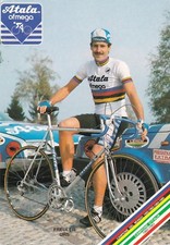 Ciclismo/cyclisme cartolina