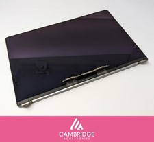 Ricambio MacBook Pro 15" A1990 2018 2019 Schermo LCD Completo Assemblato Grigio Siderale