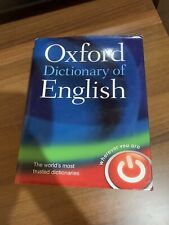 Dizionario Monolingue OXFORD inglese