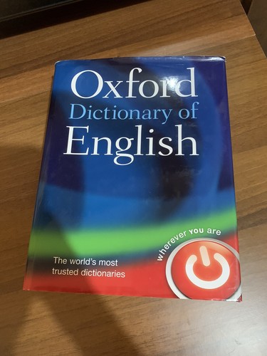 Dizionario monolingue oxford - dizionario,