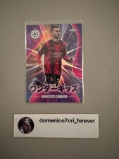 TOPPS Chrome UCC Japan 2023-24 Francesco Camarda RC - AC Milan Wonderkids