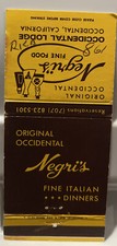 Negri's Occidental Lodge