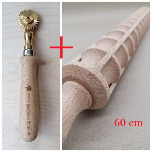 Set 60cm mattarello - , ravioli