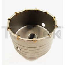 FRESA CAROTATRICE TAZZA 120mm MURO FRESE PIETRA CALCESTRUZZO CEMENTO