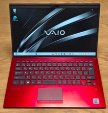 VAIO SX14 RED EDITION Windows 11 Home Intel Core i7 1065G7 Notebook PC d725