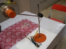 Lampada da tavolo Vintage Telescopica snodo modernariato tipo Arteluce Sarfatti