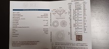 DIAMANTE CERTIFICATO, 0.53ct E SI 1