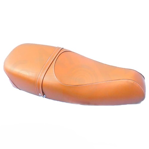 Sella lunga marrone vespa - sella,